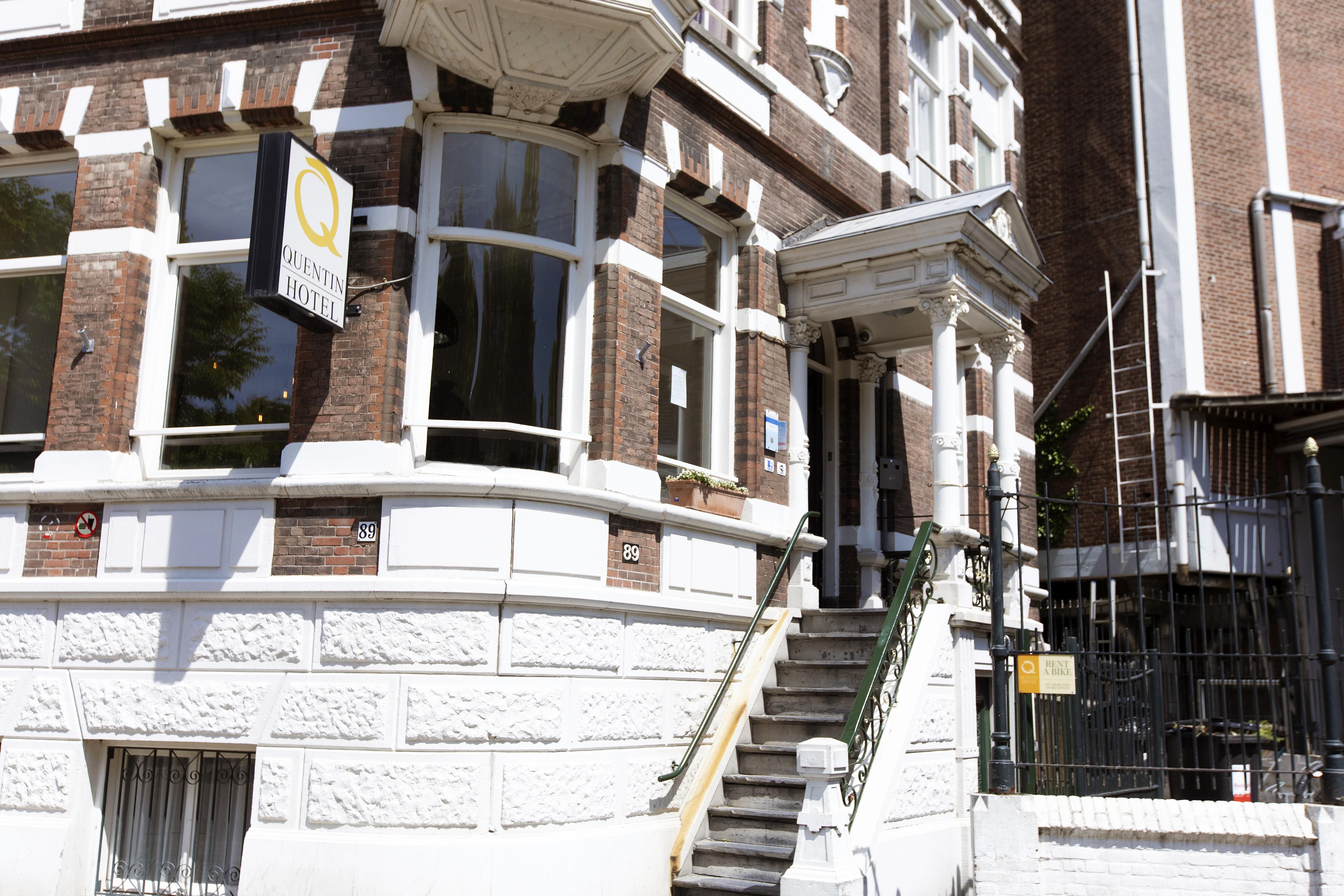Quentin Amsterdam Hotel Ngoại thất bức ảnh