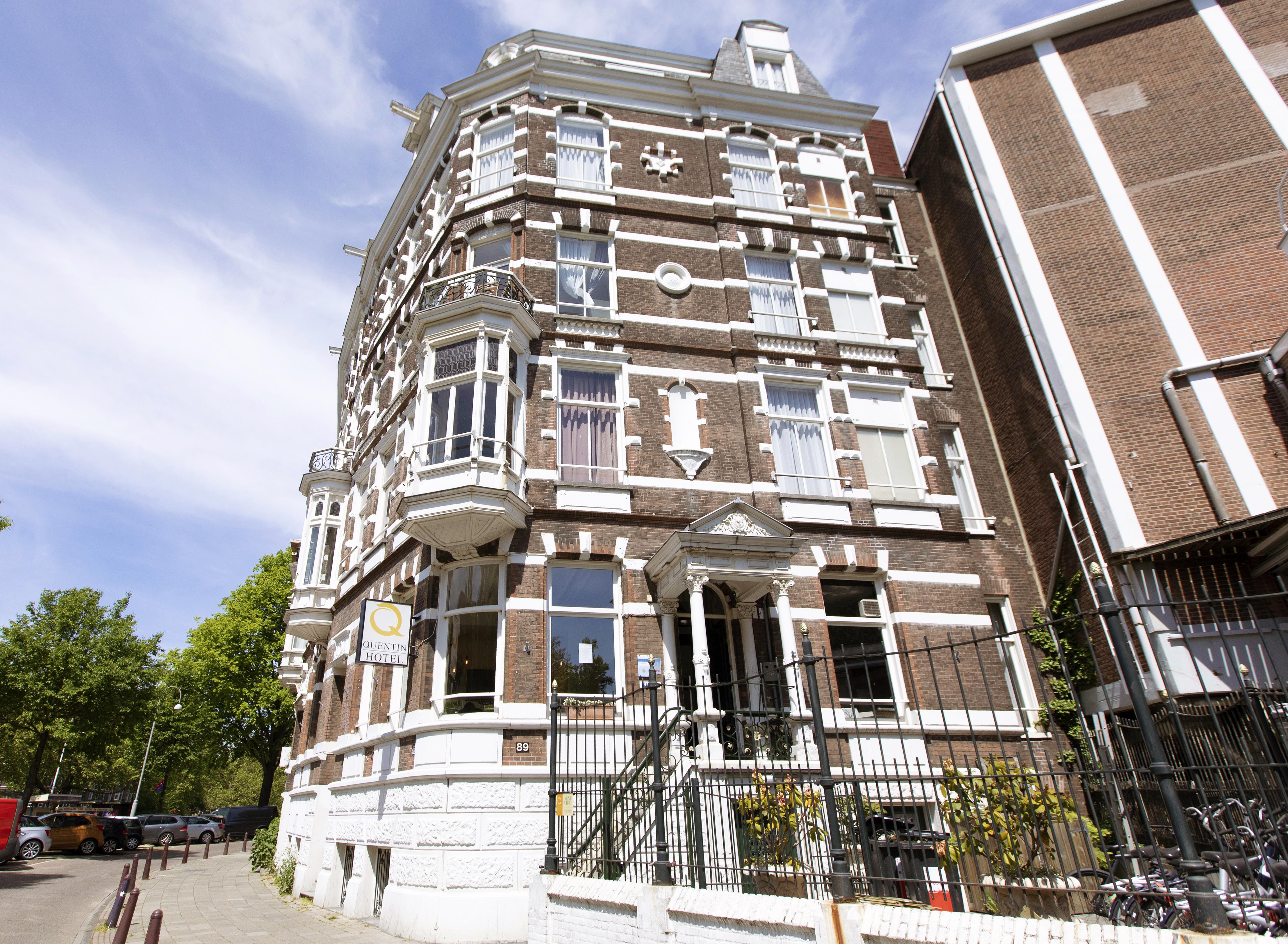 Quentin Amsterdam Hotel Ngoại thất bức ảnh