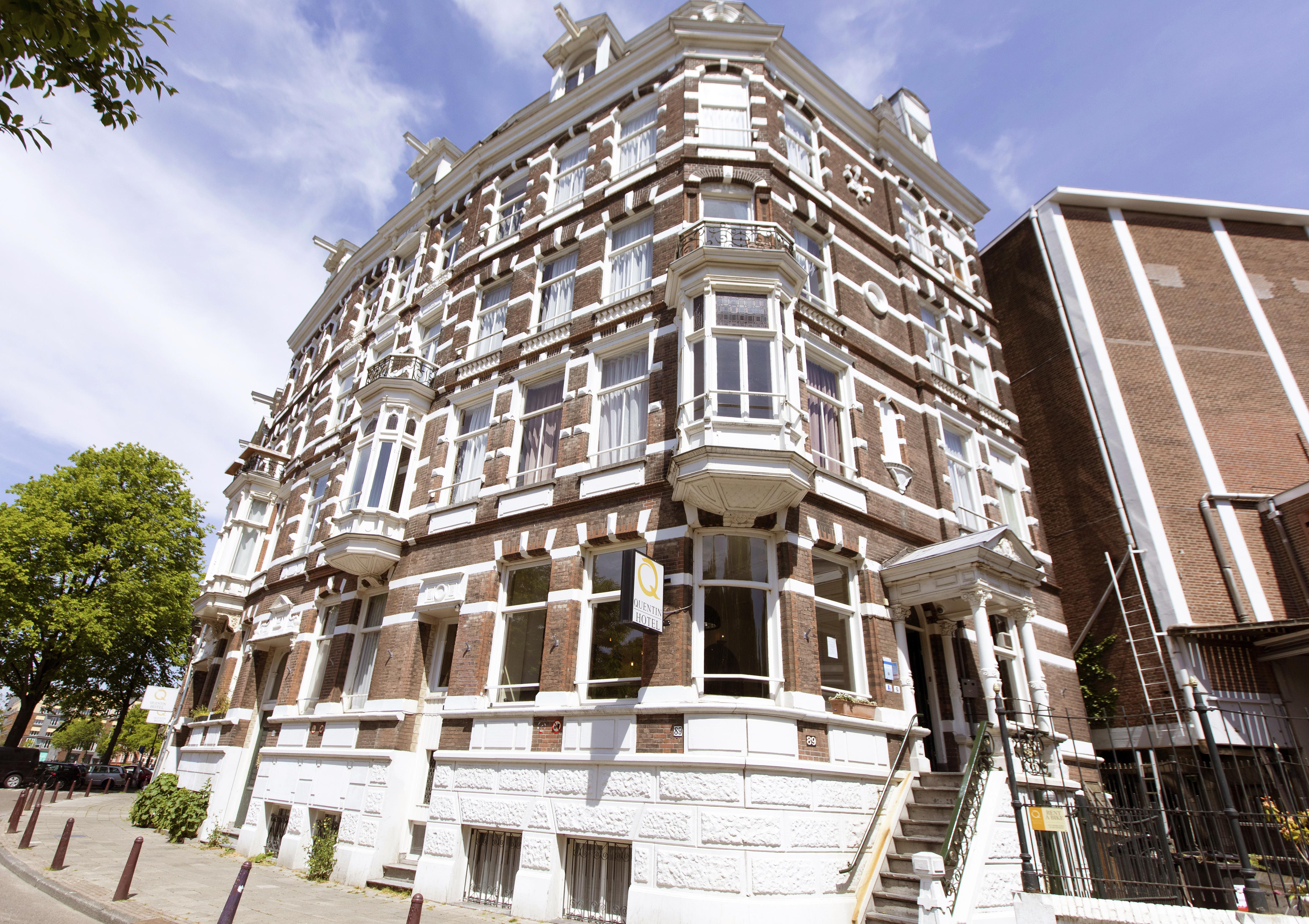 Quentin Amsterdam Hotel Ngoại thất bức ảnh